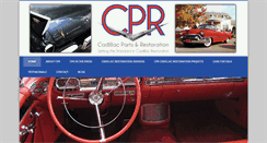 Desktop Screenshot of cprforyourcar.com