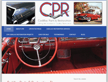 Tablet Screenshot of cprforyourcar.com